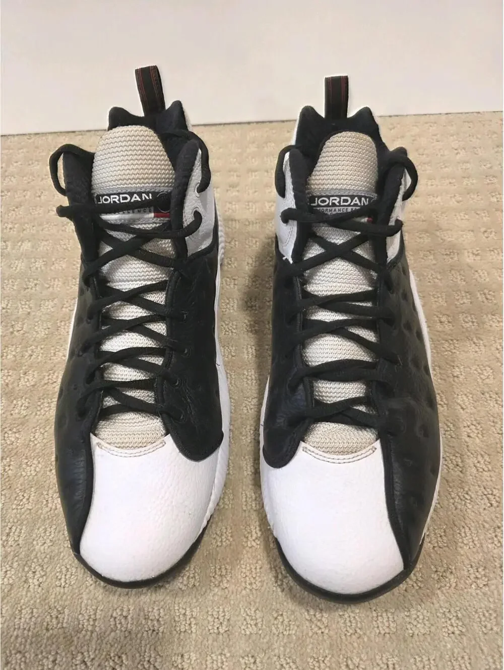 Jordan Jumpman Pro Quick 2016 White Black – Men’s 11.5 – Great Condition